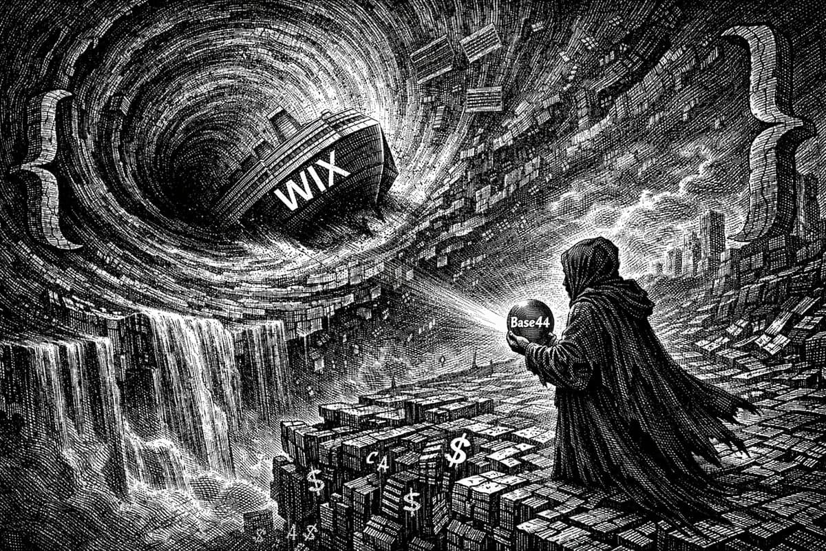 Wix 市值被打到骨折、Base44 一個人八千萬美金買來的:Avishai Abrahami 把 SaaSpocalypse 的委屈全講了