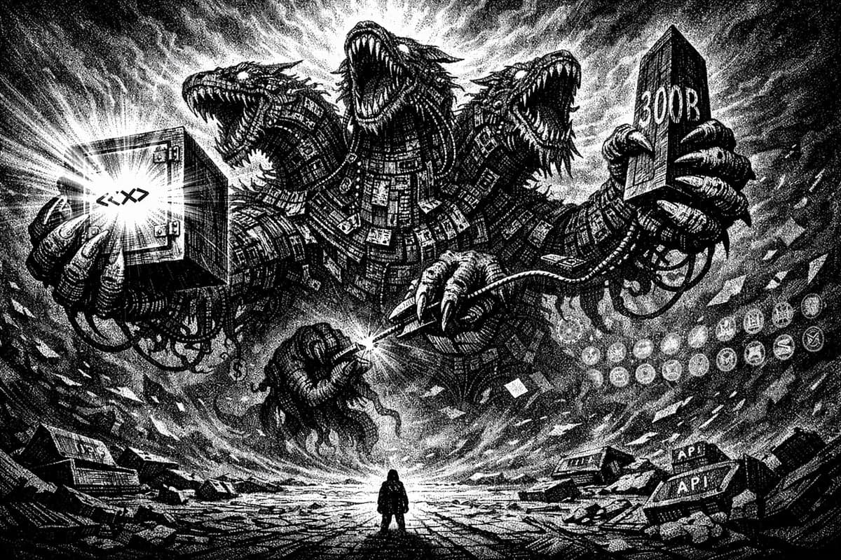 Anthropic 一口氣做三件事:Mythos 嚇人、OpenClaw 斷氣、ARR 從 90 億跳到 300 億