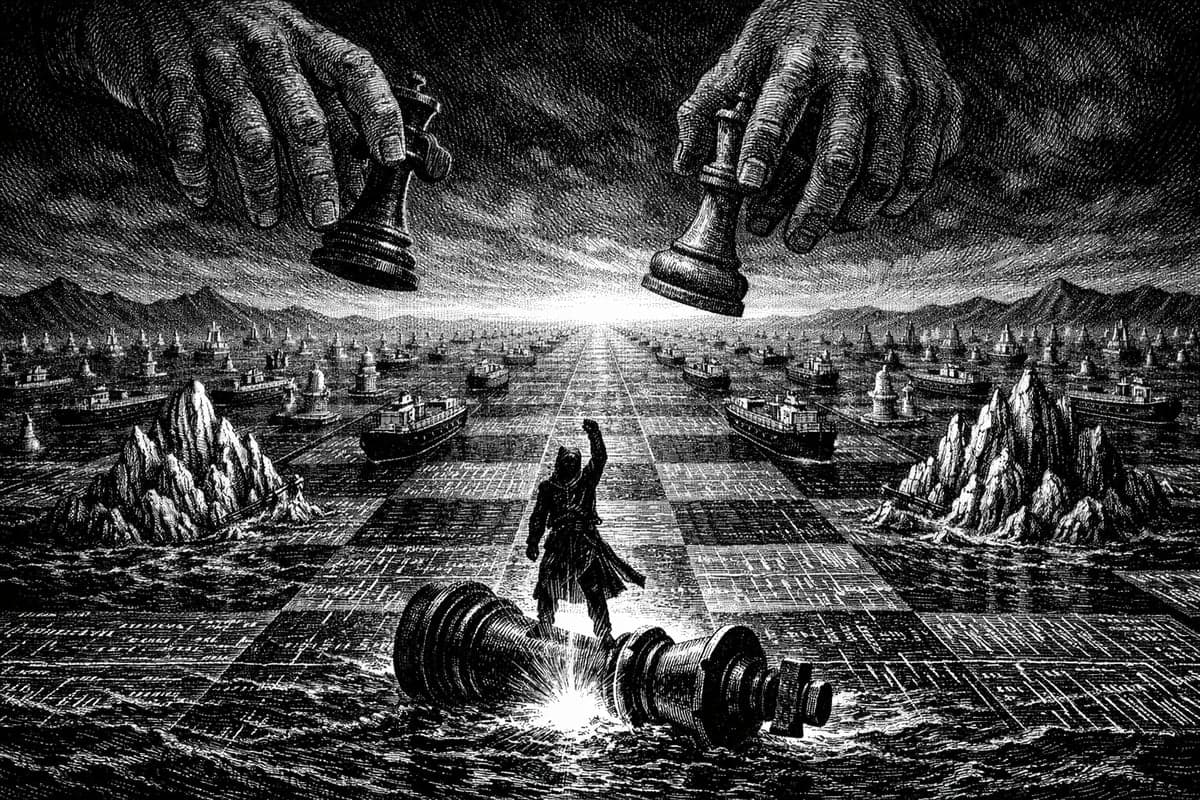 贏了戰爭卻輸了棋局:Wall Street Week 把 Iran、Hormuz 跟稀土三條線一次串起來