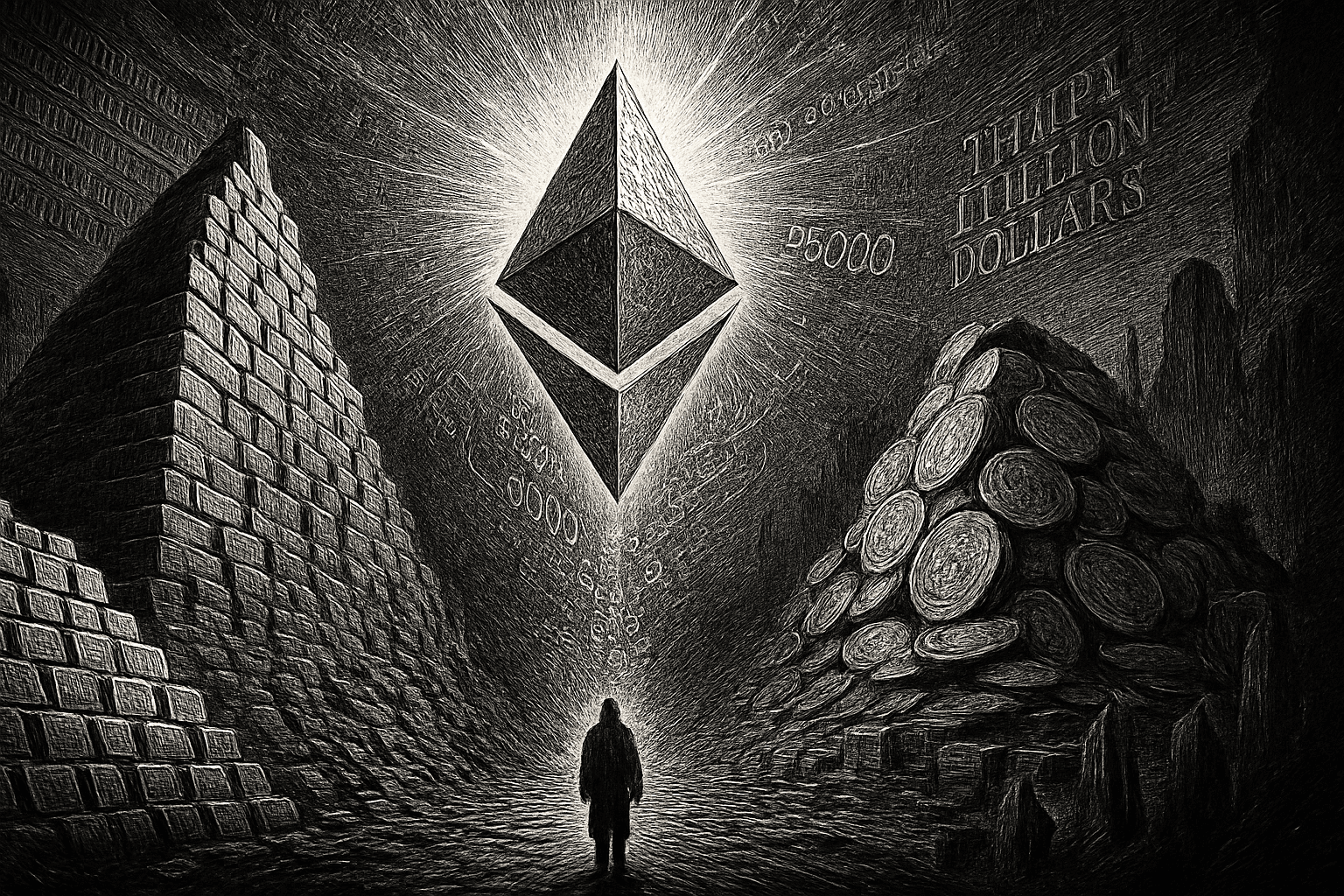 ETH 從 2,000 跳到 25 萬美金:Bankless 拆解「Productive Money」的整套算術