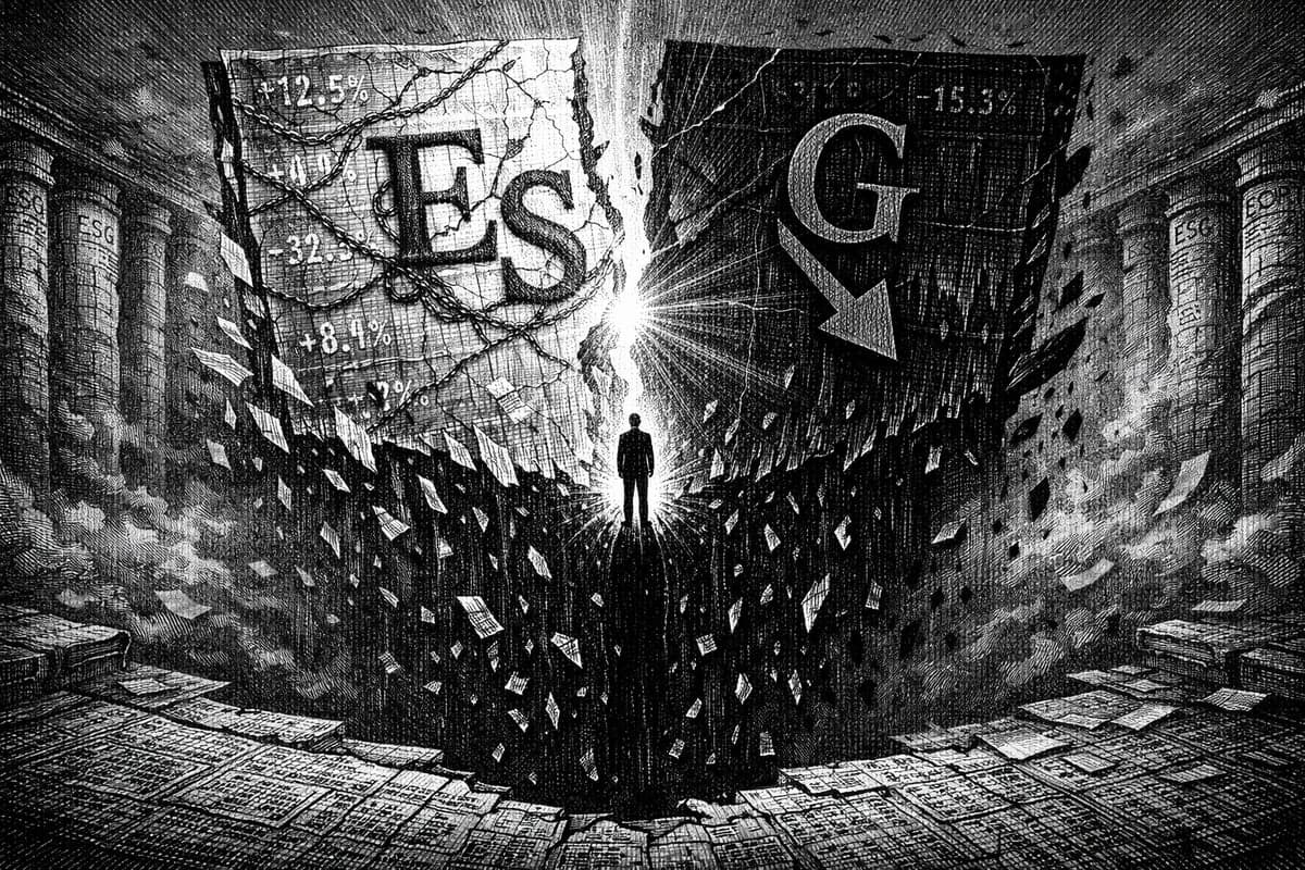 Money Stuff 信箱集:股價是 CEO 的即時成績單,ESG 拆開來其實邏輯打架