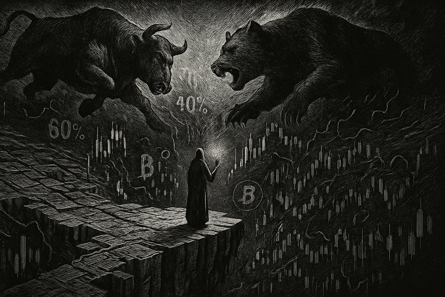 六成機率還沒見底:Bankless 與 DeFi Report 拆解加密市場多空攻防戰