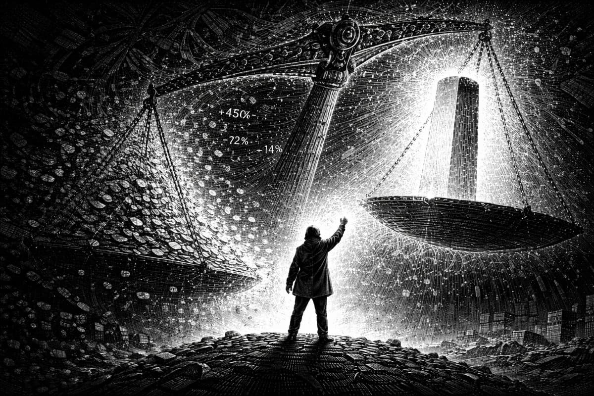 頂尖投資人有 51% 的時間在賠錢,為什麼他們還是贏?