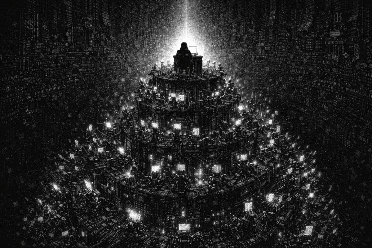 一個 AI Agent 一個月賺 8 萬美金,零人類公司到底怎麼運作的