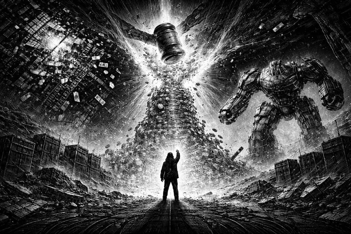 OpenAI 砍掉 Sora、穩定幣被國會盯上、Amazon 買機器人:一集三個產業大事